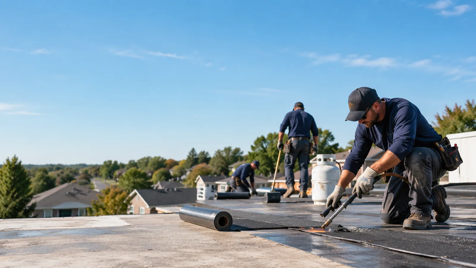 Flat Roof Leak Repair providers in Bennett, IA