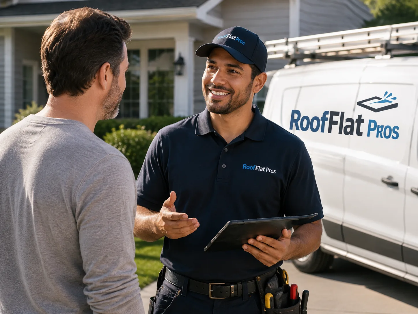 Flat Roof Leak Repair Bennett, IA common questions
